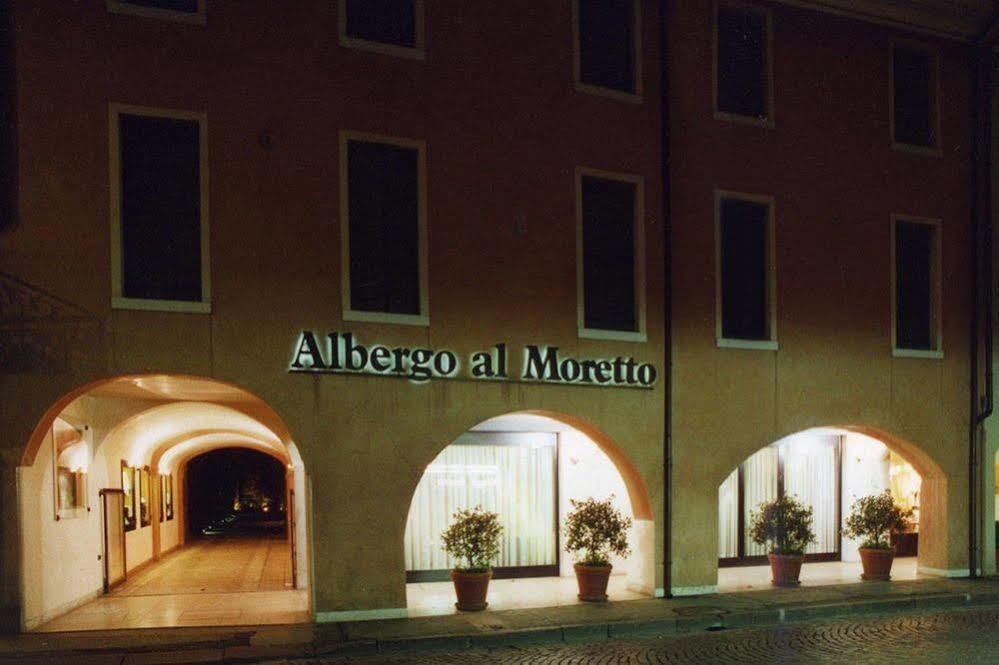 Albergo Al Moretto กัสเตลฟรันโก เวเนโต ภายนอก รูปภาพ